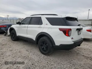 2023 Ford Explorer Timberline z VIN 1FMSK8JH3PGB26372, wystawiony jako Copart lot #54015895 z przebiegiem 29 414 mil mil oraz Szkoda całkowita • Salvage title. Historia ofert i sprzedaży dostępna na DreamBid. Obrazek 2.