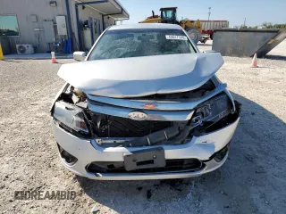2012 Ford Fusion SE with VIN 3FAHP0HAXCR149635, listed as a Copart auction lot 49047545 with 195,859 mi miles and Salvage Title. Bid and sale history available at DreamBid. Image 5.
