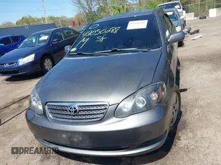 2007 Toyota Corolla CE with VIN 2T1BR32E27C776476, listed as a IAAI auction lot 42050288 with 185,076 mi miles and . Bid and sale history available at DreamBid. Image 12.