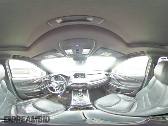 2019 Mazda CX-9 Grand Touring with VIN JM3TCBDY5K0307111, listed as a Copart auction lot 44165275 with 90,175 mi miles and Salvage Title. Bid and sale history available at carsss.com. Image 14.