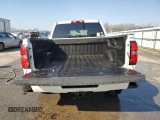 2018 Chevrolet Silverado 1500 LT with VIN 3GCUKREC0JG596842, listed as a Copart auction lot 47394105 with 135,583 mi miles and Salvage Title. Bid and sale history available at carsss.com. Image 6.