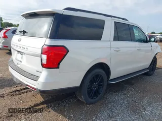 2022 Ford Expedition Max XLT with VIN 1FMJK1HT3NEA48763, listed as a IAAI auction lot 42110053 with 66,751 mi miles and . Bid and sale history available at DreamBid. Image 4.