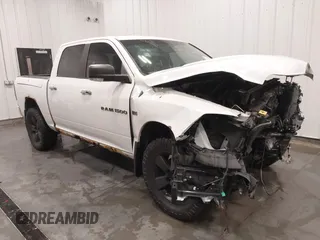 2012 Ram 1500 Big Horn with VIN 1C6RD7LT0CS172751, listed as a IAAI auction lot 41454734 with 232,638 mi miles. Bid and sale history available at carsss.com. Image 1.