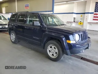 2016 Jeep Patriot Sport SE with VIN 1C4NJPBA6GD792109, listed as a Copart auction lot 59810255 with 125,202 mi miles and Clean title. Bid and sale history available at DreamBid. Image 4.