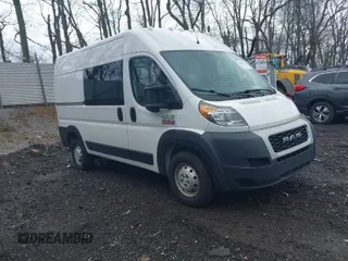 2020 Ram ProMaster Cargo with VIN 3C6TRVBG6LE106563, listed as a IAAI auction lot 41961797 with 174,774 mi miles and . Bid and sale history available at DreamBid. Image 1.