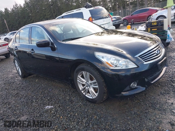 2011 Infiniti G37 x with VIN JN1CV6AR4BM409762, listed as a IAAI auction lot 41718285 with 119,213 mi miles and . Bid and sale history available at carsss.com. Image 1.