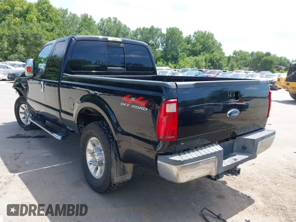 2008 Ford F-250 XL with VIN 1FTSX21R78EA52995, listed as a IAAI auction lot 42671323 with 159,849 mi miles and . Bid and sale history available at DreamBid. Image 3.
