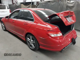 2011 Mercedes-Benz C-Class C 300 Sport with VIN WDDGF5EB1BA460727, listed as a IAAI auction lot 42042041 with 126,507 mi miles. Bid and sale history available at carsss.com. Image 3.