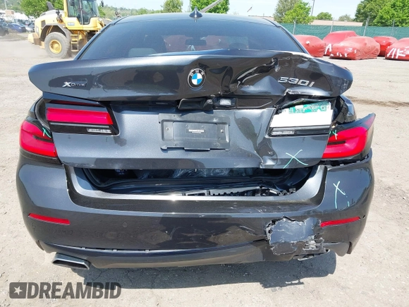 2021 BMW 5 Series 530i xDrive с VIN WBA13BJ04MCF43555, выставлен на аукционе IAAI как лот 42169253 с пробегом 43 501 миль миль и . История ставок и продаж доступна на DreamBid. Изображение 6.