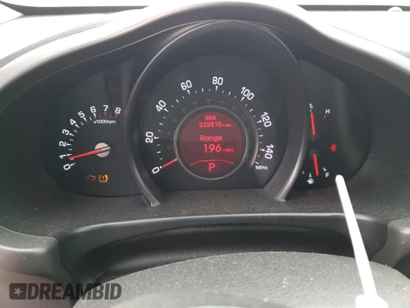2011 Kia Sportage SX with VIN KNDPCCA64B7113115, listed as a Copart auction lot 44652535 with 222,510 mi miles and Salvage Title. Bid and sale history available at carsss.com. Image 9.