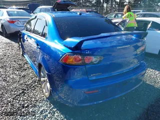2011 Mitsubishi Lancer ES with VIN JA32U2FU8BU042901, listed as a IAAI auction lot 41450601 with 161,129 mi miles. Bid and sale history available at carsss.com. Image 3.
