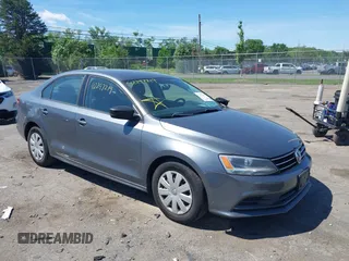 2015 Volkswagen Jetta S с VIN 3VW2K7AJ3FM317437, выставлен на аукционе IAAI как лот 42297219 с пробегом 89 204 миль миль и . История ставок и продаж доступна на DreamBid. Изображение 1.