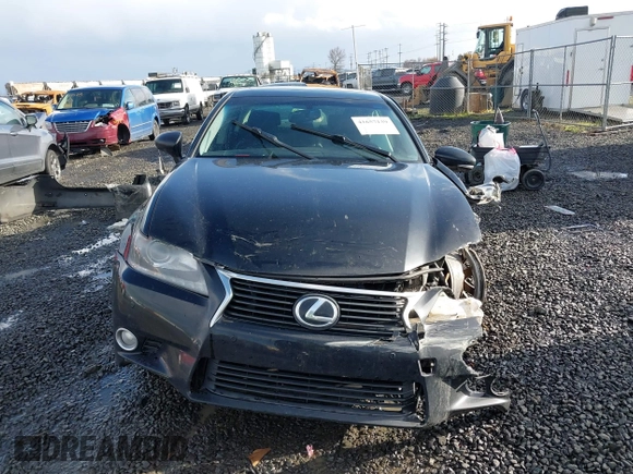 2013 Lexus GS 350 with VIN JTHBE1BL8D5000391, listed as a IAAI auction lot 41657139 with 107,391 mi miles. Bid and sale history available at carsss.com. Image 12.