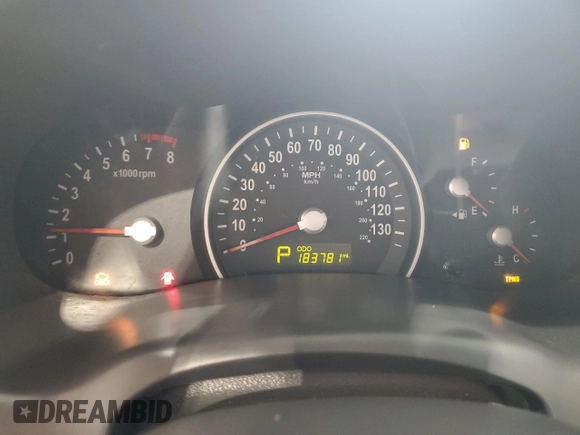 2014 Kia Sedona LX with VIN KNDMG4C73E6544770, listed as a Copart auction lot 51754985 with 183,781 mi miles and Clean Title. Bid and sale history available at carsss.com. Image 9.