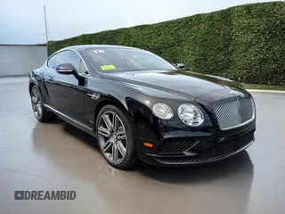 2016 Bentley Continental GT z VIN SCBFU7ZA9GC050XXX, wystawiony jako Copart lot #59259805 z przebiegiem 8523 mil mil oraz Tytuł czysty. Historia ofert i sprzedaży dostępna na DreamBid. Obrazek 1.