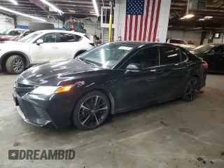 2019 Toyota Camry XSE with VIN 4T1B61HK4KU841832, listed as a Copart auction lot 45010195 with 190,347 mi miles and Salvage Title. Bid and sale history available at carsss.com. Image 1.