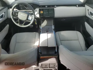 2025 Land Rover Range Rover Velar Dynamic SE with VIN SALYL2EX3SA398872, listed as a Copart auction lot 43451045 with 4,736 mi miles and Salvage title. Bid and sale history available at DreamBid. Image 8.