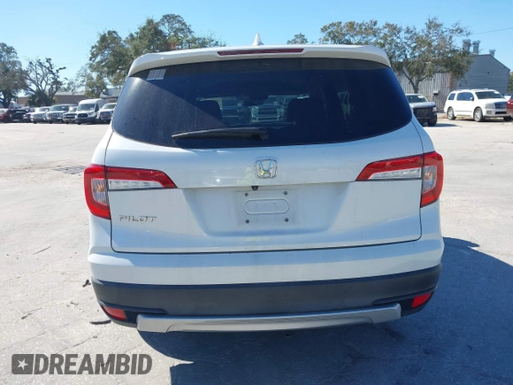 2020 Honda Pilot EX-L with VIN 5FNYF5H50LB020477, listed as a IAAI auction lot 40950652 with 1 mi miles. Bid and sale history available at carsss.com. Image 16.