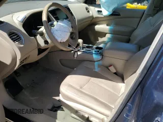 2014 Nissan Pathfinder Platinum with VIN 5N1AR2MM9EC662373, listed as a Copart auction lot 52448945 with 170,489 mi miles and Salvage Title. Bid and sale history available at carsss.com. Image 7.