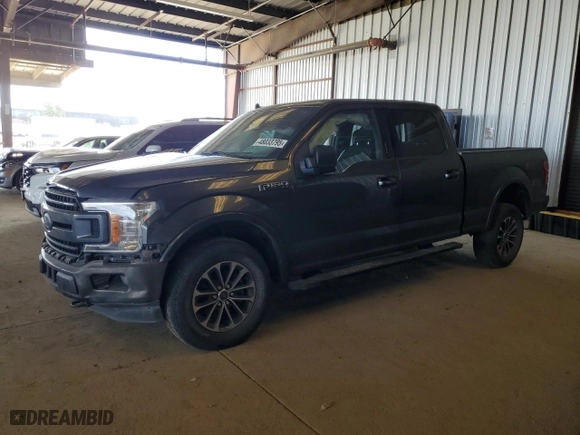 2020 Ford F-150 XL with VIN 1FTFW1E41LKF04298, listed as a Copart auction lot 48033795 with 42,952 mi miles and Salvage Title. Bid and sale history available at carsss.com. Image 1.