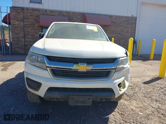 2017 Chevrolet Colorado 4WD Work Truck with VIN 1GCHTBEAXH1264713, listed as a IAAI auction lot 41674650 with 134,209 mi miles. Bid and sale history available at carsss.com. Image 12.