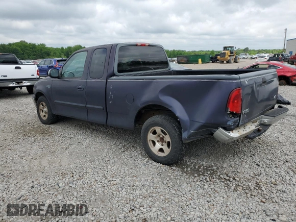 1999 Ford F-150 with VIN 2FTZX1729XCA64069, listed as a Copart auction lot 56246845 with Not provided miles and Salvage title. Bid and sale history available at DreamBid. Image 2.