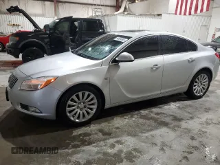 2011 Buick Regal CXL RL4 z VIN W04GS5EC1B1017261, wystawiony jako Copart lot #54894865 z przebiegiem 114 469 mil mil oraz Szkoda całkowita • Salvage title. Historia ofert i sprzedaży dostępna na DreamBid. Obrazek 1.