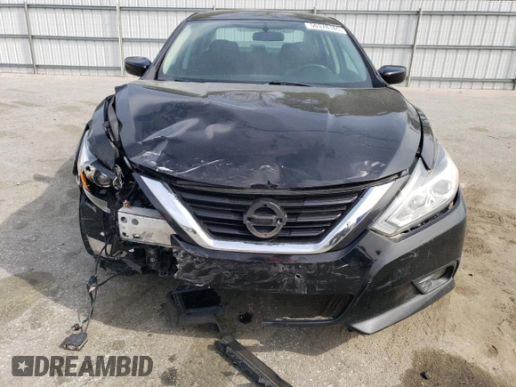 2018 Nissan Altima S with VIN 1N4AL3AP8JC234613, listed as a Copart auction lot 50378185 with 87,614 mi miles and Salvage Title. Bid and sale history available at DreamBid. Image 5.