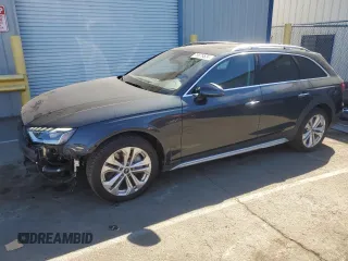 2021 Audi A4 allroad Premium Plus with VIN WA18AAF45MA035983, listed as a Copart auction lot 75879524 with 34,655 mi miles and Salvage Title. Bid and sale history available at carsss.com. Image 1.