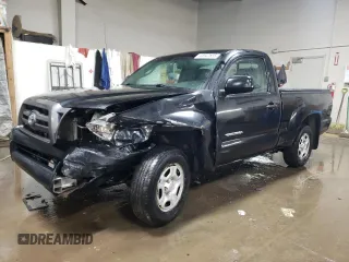 2009 Toyota Tacoma with VIN 5TENX22N19Z629804, listed as a Copart auction lot 44547695 with 111,257 mi miles and Salvage Title. Bid and sale history available at carsss.com. Image 1.