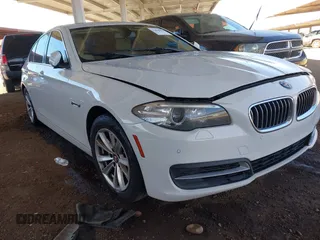 2014 BMW 5 Series 528i with VIN WBA5A5C57ED506543, listed as a IAAI auction lot 41820919 with 178,773 mi miles. Bid and sale history available at carsss.com. Image 1.