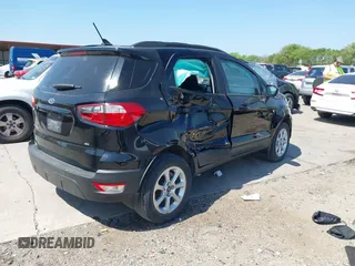 2021 Ford EcoSport SE z VIN MAJ3S2GE6MC447043, wystawiony jako IAAI lot #41878148 z przebiegiem 42 931 mil mil oraz . Historia ofert i sprzedaży dostępna na DreamBid. Obrazek 4.