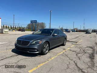 2018 Mercedes-Benz S 450 with VIN WDDUG6EB0JA345539, listed as a Copart auction lot 52352735 with 41,695 mi miles and Clean Title. Bid and sale history available at carsss.com. Image 2.