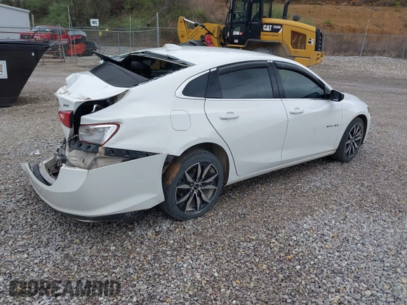 2020 Chevrolet Malibu RS with VIN 1G1ZG5ST1LF152127, listed as a IAAI auction lot 41899313 with 52,826 mi miles and . Bid and sale history available at DreamBid. Image 4.