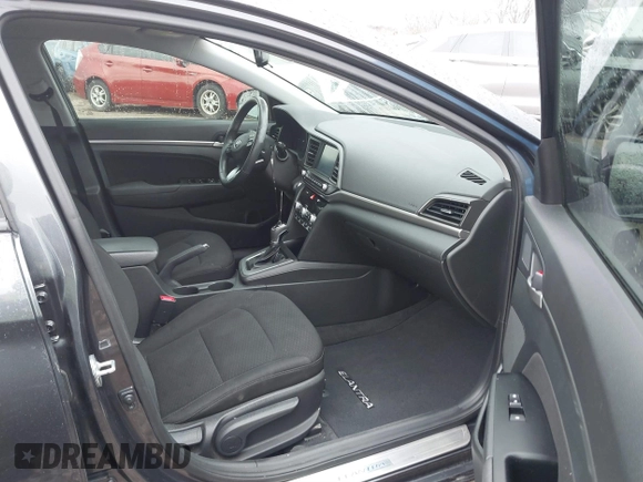 2020 Hyundai Elantra SEL with VIN 5NPD84LF9LH568174, listed as a IAAI auction lot 41498516 with 81,501 mi miles and . Bid and sale history available at DreamBid. Image 5.