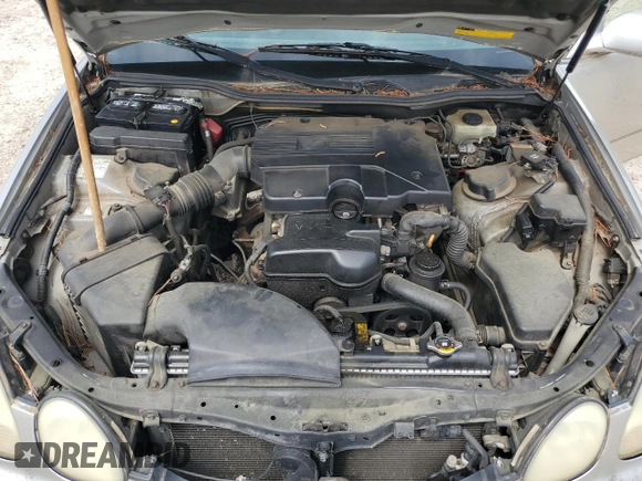 2002 Lexus GS 300 with VIN JT8BD69S820172010, listed as a Copart auction lot 56427235 with 179,623 mi miles and Clean Title. Bid and sale history available at DreamBid. Image 11.