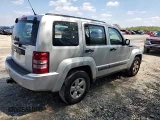 2011 Jeep Liberty Sport with VIN 1J4PN2GK8BW502140, listed as a Copart auction lot 55482315 with 187,002 mi miles and Clean Title. Bid and sale history available at DreamBid. Image 3.