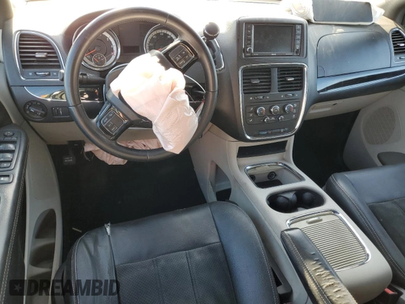 2019 Dodge Grand Caravan SXT with VIN 2C4RDGCG5KR519017, listed as a Copart auction lot 48545795 with 158,347 mi miles and Salvage Title. Bid and sale history available at carsss.com. Image 8.