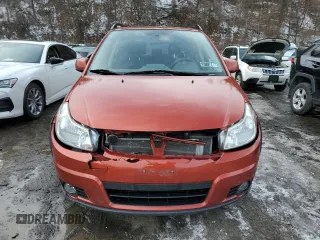 2011 Suzuki SX4 Crossover with VIN JS2YB5A34B6300763, listed as a Copart auction lot 45990285 with 139,879 mi miles and Salvage Title. Bid and sale history available at carsss.com. Image 5.