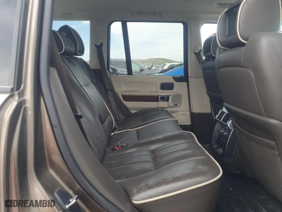 2011 Land Rover Range Rover SC with VIN SALMF1E49BA337967, listed as a Copart auction lot 51707775 with 0 mi miles and Clean Title. Bid and sale history available at carsss.com. Image 10.