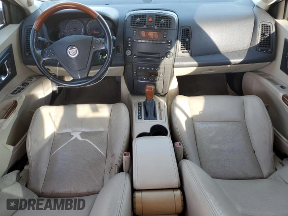 2004 Cadillac CTS with VIN 1G6DM577940142068, listed as a Copart auction lot 74938994 with 77,440 mi miles and Salvage Title. Bid and sale history available at carsss.com. Image 8.