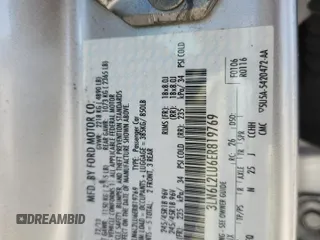 2014 Lincoln MKZ Hybrid z VIN 3LN6L2LU6ER819769, wystawiony jako Copart lot #65645965 z przebiegiem 142 623 mil mil oraz Szkoda całkowita • Salvage title. Historia ofert i sprzedaży dostępna na DreamBid. Obrazek 12.