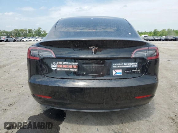 2018 Tesla Model 3 Long Range Battery z VIN 5YJ3E1EBXJF146293, wystawiony jako Copart lot #55349015 z przebiegiem 91 808 mil mil oraz Szkoda całkowita • Salvage title. Historia ofert i sprzedaży dostępna na DreamBid. Obrazek 6.