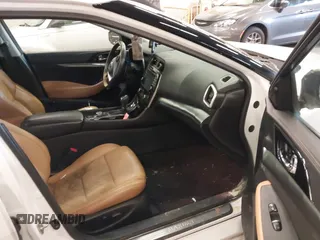2016 Nissan Maxima SL with VIN 1N4AA6AP2GC399721, listed as a IAAI auction lot 41818252 with 64,386 mi miles and . Bid and sale history available at DreamBid. Image 5.