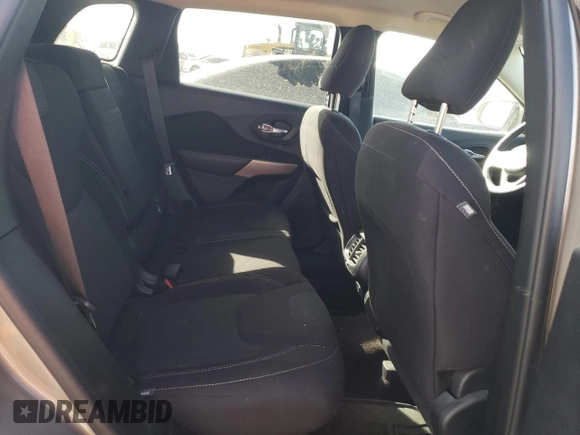 2017 Jeep Cherokee Latitude with VIN 1C4PJLCS3HW650797, listed as a Copart auction lot 43201555 with 67,165 mi miles and Salvage title. Bid and sale history available at DreamBid. Image 11.