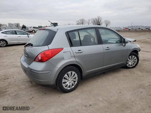 2008 Nissan Versa 1.8 SL with VIN 3N1BC13E78L406081, listed as a Copart auction lot 85780874 with 157,618 mi miles and Salvage Title. Bid and sale history available at carsss.com. Image 3.
