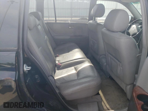2006 Toyota Highlander Hybrid with VIN JTEEW21A960014765, listed as a Copart auction lot 57857553 with 212,689 mi miles and Clean Title. Bid and sale history available at carsss.com. Image 10.
