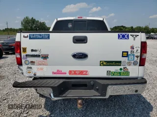 2008 Ford F-150 STX with VIN 1FTRX12W58FC17160, listed as a Copart auction lot 58375045 with 133,976 mi miles and Salvage title. Bid and sale history available at DreamBid. Image 6.