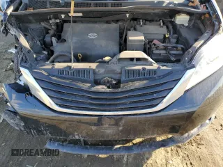 2015 Toyota Sienna LE AAS with VIN 5TDKK3DC7FS663872, listed as a Copart auction lot 88736375 with 166,369 mi miles and Salvage title. Bid and sale history available at DreamBid. Image 12.