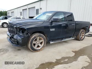 2014 Ram 1500 Tradesman with VIN 1C6RR6FG5ES416536, listed as a Copart auction lot 58957355 with 174,905 mi miles and Salvage title. Bid and sale history available at DreamBid. Image 1.